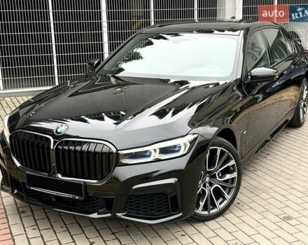 Чорний БМВ 7 Серія, об'ємом двигуна 2.99 л та пробігом 19 тис. км за 91700 $, фото 7 на Automoto.ua