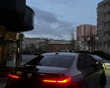 Черный БМВ 7 Серия, объемом двигателя 4.39 л и пробегом 35 тыс. км за 129999 $, фото 4 на Automoto.ua