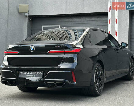 Черный БМВ 7 Серия, объемом двигателя 4.39 л и пробегом 50 тыс. км за 155000 $, фото 18 на Automoto.ua