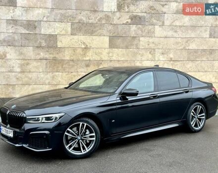 Чорний БМВ 7 Серія, об'ємом двигуна 2.99 л та пробігом 69 тис. км за 74800 $, фото 1 на Automoto.ua