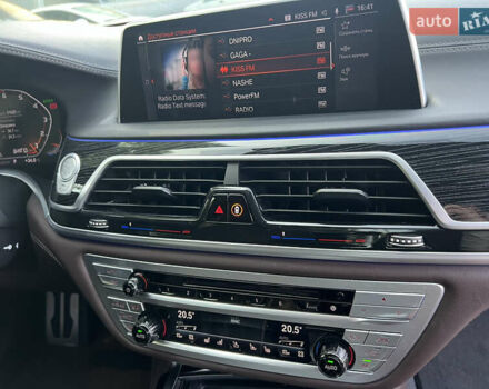 Черный БМВ 7 Серия, объемом двигателя 6.59 л и пробегом 42 тыс. км за 91500 $, фото 40 на Automoto.ua