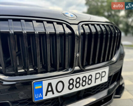 Чорний БМВ 7 Серія, об'ємом двигуна 2.99 л та пробігом 47 тис. км за 84000 $, фото 3 на Automoto.ua
