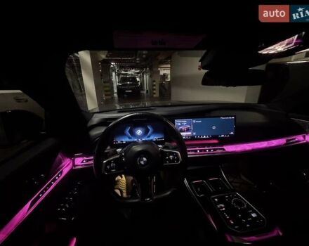 Черный БМВ 7 Серия, объемом двигателя 4.39 л и пробегом 35 тыс. км за 129999 $, фото 6 на Automoto.ua