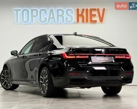 Черный БМВ 7 Серия, объемом двигателя 3 л и пробегом 110 тыс. км за 79999 $, фото 4 на Automoto.ua