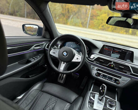 Черный БМВ 7 Серия, объемом двигателя 2.99 л и пробегом 48 тыс. км за 77600 $, фото 12 на Automoto.ua