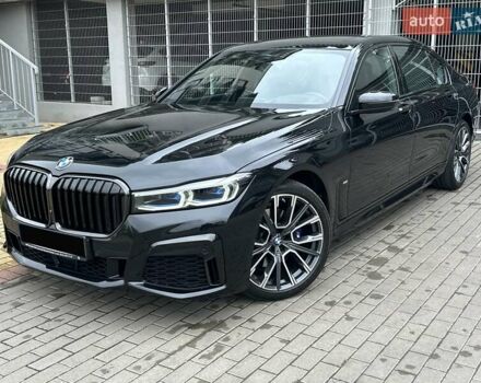 Чорний БМВ 7 Серія, об'ємом двигуна 2.99 л та пробігом 19 тис. км за 91700 $, фото 126 на Automoto.ua