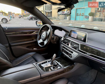Чорний БМВ 7 Серія, об'ємом двигуна 2.99 л та пробігом 50 тис. км за 82000 $, фото 12 на Automoto.ua