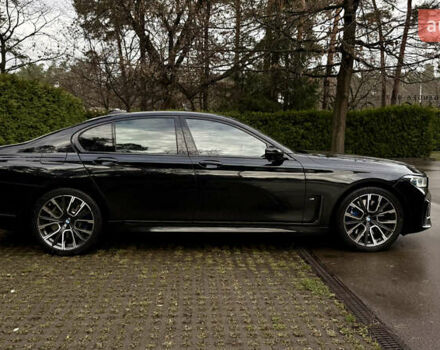 Чорний БМВ 7 Серія, об'ємом двигуна 2.99 л та пробігом 50 тис. км за 76600 $, фото 2 на Automoto.ua
