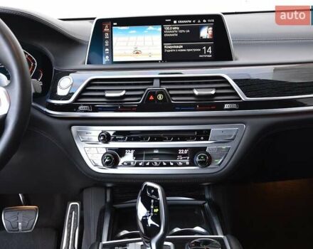 Чорний БМВ 7 Серія, об'ємом двигуна 3 л та пробігом 28 тис. км за 85000 $, фото 6 на Automoto.ua