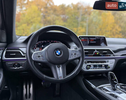 Черный БМВ 7 Серия, объемом двигателя 2.99 л и пробегом 48 тыс. км за 77600 $, фото 16 на Automoto.ua