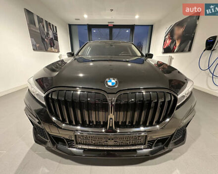 Черный БМВ 7 Серия, объемом двигателя 4.39 л и пробегом 1 тыс. км за 145000 $, фото 4 на Automoto.ua