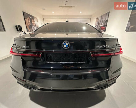 Черный БМВ 7 Серия, объемом двигателя 4.39 л и пробегом 1 тыс. км за 145000 $, фото 10 на Automoto.ua