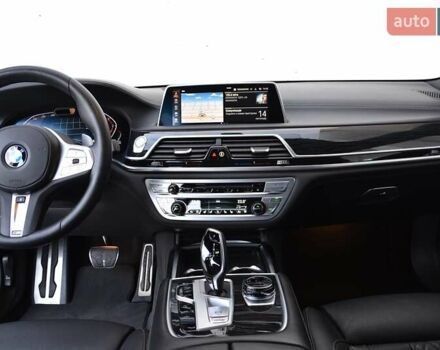 Чорний БМВ 7 Серія, об'ємом двигуна 3 л та пробігом 28 тис. км за 85000 $, фото 5 на Automoto.ua