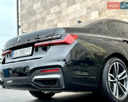 Чорний БМВ 7 Серія, об'ємом двигуна 2.99 л та пробігом 69 тис. км за 74800 $, фото 56 на Automoto.ua