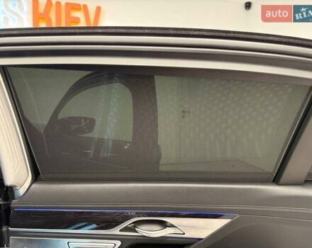 Черный БМВ 7 Серия, объемом двигателя 3 л и пробегом 110 тыс. км за 79999 $, фото 75 на Automoto.ua