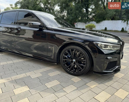 Чорний БМВ 7 Серія, об'ємом двигуна 2.99 л та пробігом 47 тис. км за 84000 $, фото 13 на Automoto.ua