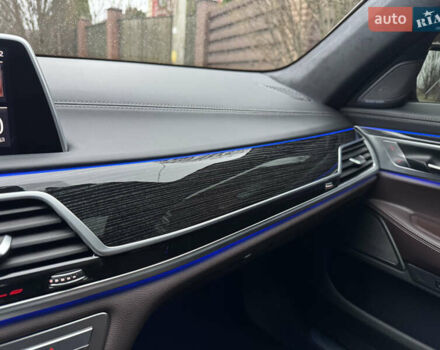 Черный БМВ 7 Серия, объемом двигателя 2.99 л и пробегом 22 тыс. км за 83900 $, фото 15 на Automoto.ua