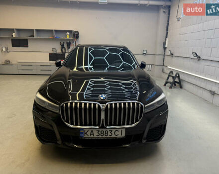 Чорний БМВ 7 Серія, об'ємом двигуна 2.99 л та пробігом 66 тис. км за 81000 $, фото 12 на Automoto.ua