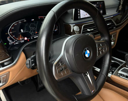 Чорний БМВ 7 Серія, об'ємом двигуна 2.99 л та пробігом 47 тис. км за 84000 $, фото 56 на Automoto.ua