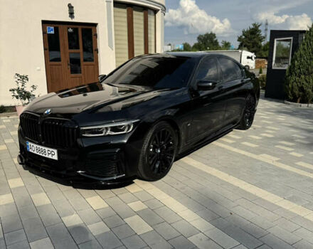 Чорний БМВ 7 Серія, об'ємом двигуна 2.99 л та пробігом 47 тис. км за 84000 $, фото 43 на Automoto.ua