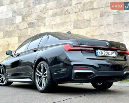 Чорний БМВ 7 Серія, об'ємом двигуна 2.99 л та пробігом 69 тис. км за 74800 $, фото 19 на Automoto.ua