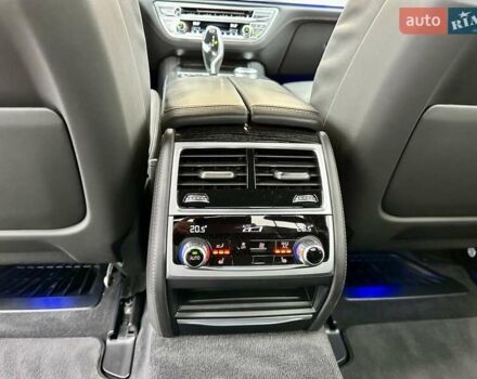 Чорний БМВ 7 Серія, об'ємом двигуна 2.99 л та пробігом 69 тис. км за 74800 $, фото 83 на Automoto.ua