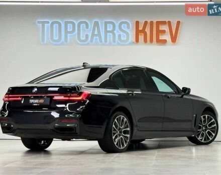 Черный БМВ 7 Серия, объемом двигателя 3 л и пробегом 110 тыс. км за 79999 $, фото 9 на Automoto.ua