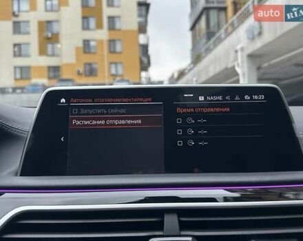 Чорний БМВ 7 Серія, об'ємом двигуна 2.99 л та пробігом 19 тис. км за 91700 $, фото 125 на Automoto.ua