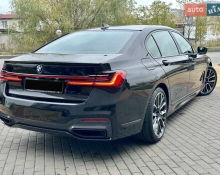 Чорний БМВ 7 Серія, об'ємом двигуна 2.99 л та пробігом 19 тис. км за 91700 $, фото 8 на Automoto.ua