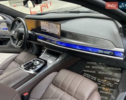 Черный БМВ 7 Серия, объемом двигателя 4.39 л и пробегом 50 тыс. км за 153000 $, фото 44 на Automoto.ua
