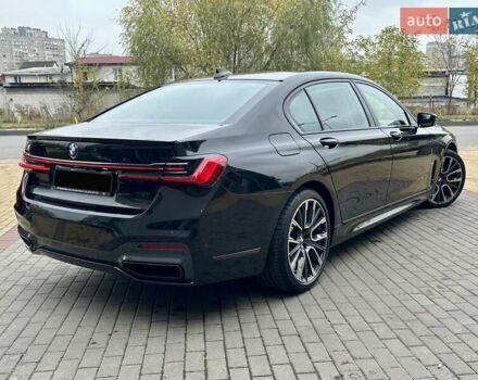 Чорний БМВ 7 Серія, об'ємом двигуна 2.99 л та пробігом 19 тис. км за 91700 $, фото 6 на Automoto.ua