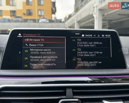 Чорний БМВ 7 Серія, об'ємом двигуна 2.99 л та пробігом 19 тис. км за 91700 $, фото 109 на Automoto.ua