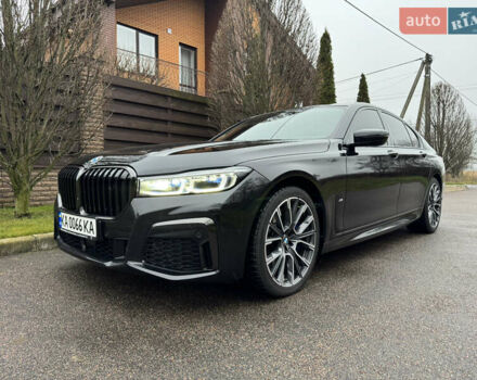 Черный БМВ 7 Серия, объемом двигателя 2.99 л и пробегом 22 тыс. км за 83900 $, фото 5 на Automoto.ua
