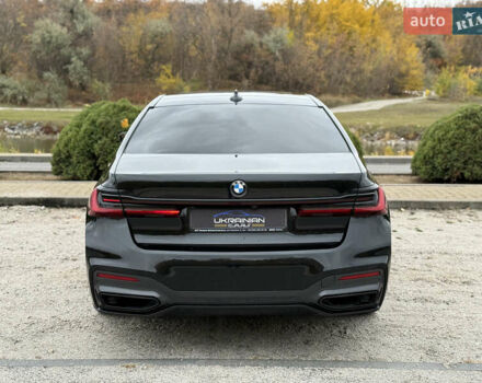 Черный БМВ 7 Серия, объемом двигателя 2.99 л и пробегом 48 тыс. км за 77600 $, фото 6 на Automoto.ua