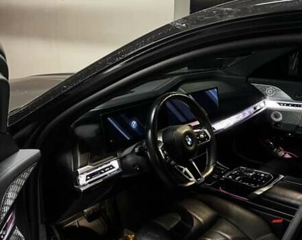 Черный БМВ 7 Серия, объемом двигателя 4.39 л и пробегом 35 тыс. км за 129999 $, фото 2 на Automoto.ua