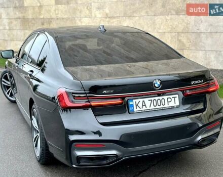 Чорний БМВ 7 Серія, об'ємом двигуна 2.99 л та пробігом 69 тис. км за 74800 $, фото 21 на Automoto.ua