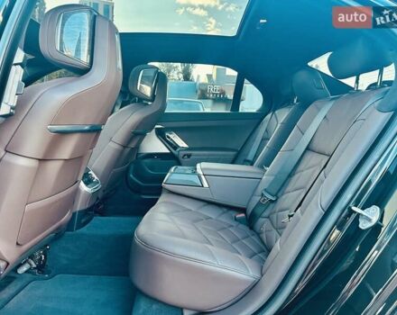 Черный БМВ 7 Серия, объемом двигателя 2.99 л и пробегом 9 тыс. км за 131500 $, фото 35 на Automoto.ua