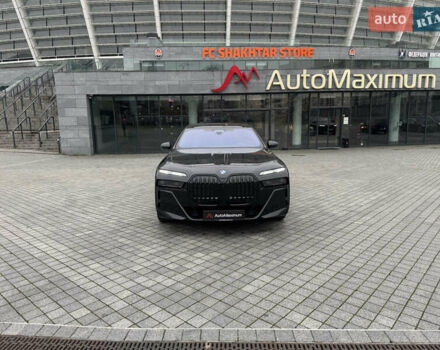 Чорний БМВ 7 Серія, об'ємом двигуна 2.99 л та пробігом 84 тис. км за 115000 $, фото 1 на Automoto.ua