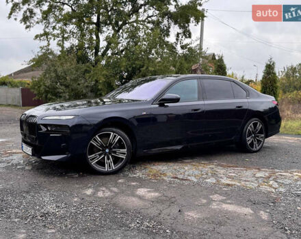 Черный БМВ 7 Серия, объемом двигателя 2.99 л и пробегом 42 тыс. км за 125000 $, фото 1 на Automoto.ua