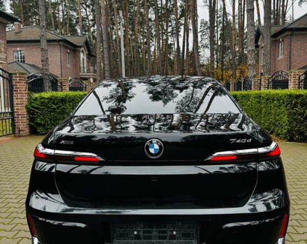 Чорний БМВ 7 Серія, об'ємом двигуна 2.99 л та пробігом 112 тис. км за 109900 $, фото 7 на Automoto.ua