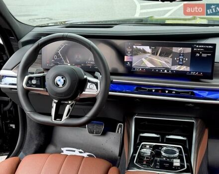 Черный БМВ 7 Серия, объемом двигателя 4.39 л и пробегом 25 тыс. км за 139900 $, фото 78 на Automoto.ua