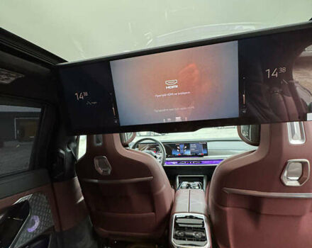 Чорний БМВ 7 Серія, об'ємом двигуна 3 л та пробігом 17 тис. км за 129000 $, фото 20 на Automoto.ua