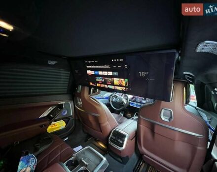 Черный БМВ 7 Серия, объемом двигателя 2.99 л и пробегом 55 тыс. км за 153000 $, фото 13 на Automoto.ua