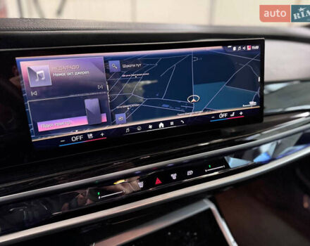 Черный БМВ 7 Серия, объемом двигателя 2.99 л и пробегом 42 тыс. км за 125000 $, фото 19 на Automoto.ua