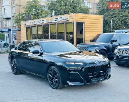 Черный БМВ 7 Серия, объемом двигателя 2.99 л и пробегом 9 тыс. км за 131500 $, фото 1 на Automoto.ua