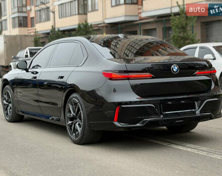 Чорний БМВ 7 Серія, об'ємом двигуна 2.99 л та пробігом 60 тис. км за 124999 $, фото 9 на Automoto.ua