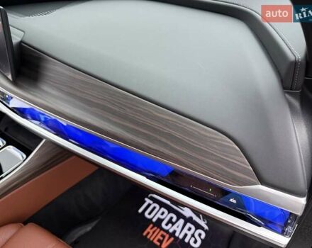 Черный БМВ 7 Серия, объемом двигателя 4.39 л и пробегом 25 тыс. км за 139900 $, фото 40 на Automoto.ua