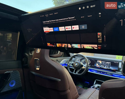 Черный БМВ 7 Серия, объемом двигателя 2.99 л и пробегом 59 тыс. км за 139900 $, фото 53 на Automoto.ua