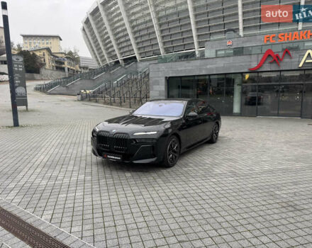 Чорний БМВ 7 Серія, об'ємом двигуна 2.99 л та пробігом 84 тис. км за 115000 $, фото 2 на Automoto.ua