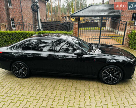 Чорний БМВ 7 Серія, об'ємом двигуна 2.99 л та пробігом 112 тис. км за 109900 $, фото 14 на Automoto.ua
